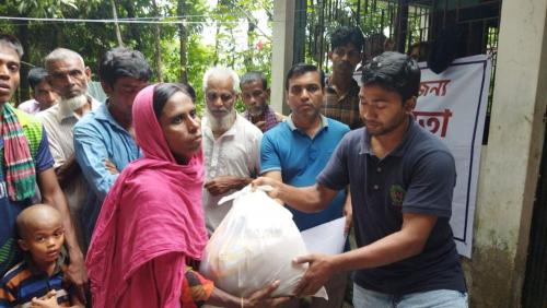 Sylhet Flood - 1st Day Donation, 2022