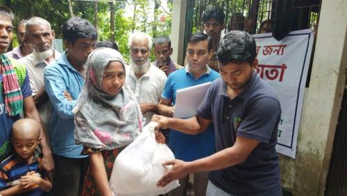 Sylhet Flood - 1st Day Donation, 2022