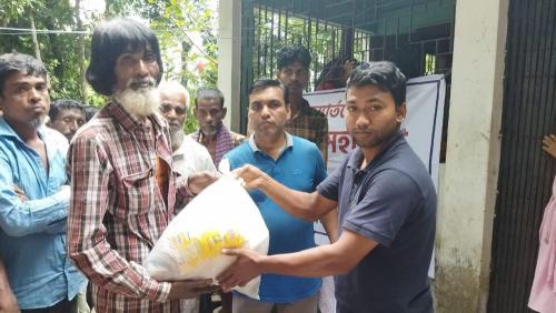 Sylhet Flood - 1st Day Donation, 2022