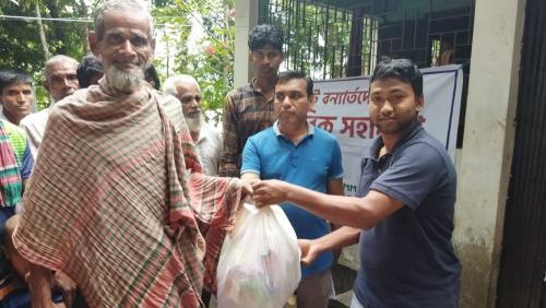 Sylhet Flood - 1st Day Donation, 2022