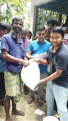 Sylhet Flood - 1st Day Donation, 2022