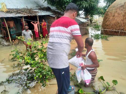 Sylhet Flood - 2nd Day donation 2022