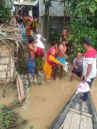 Sylhet Flood - 2nd Day donation 2022