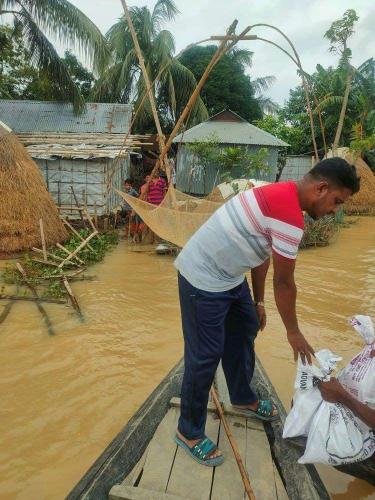 Sylhet Flood - 2nd Day donation 2022