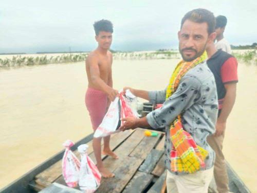 Sylhet Flood - 2nd Day donation 2022