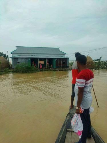 Sylhet Flood - 2nd Day donation 2022