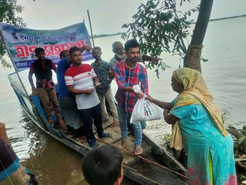 Sylhet Flood - 2nd Day donation 2022