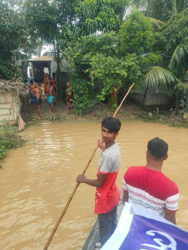 Sylhet Flood - 2nd Day donation 2022