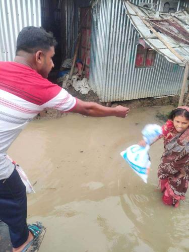 Sylhet Flood - 2nd Day donation 2022