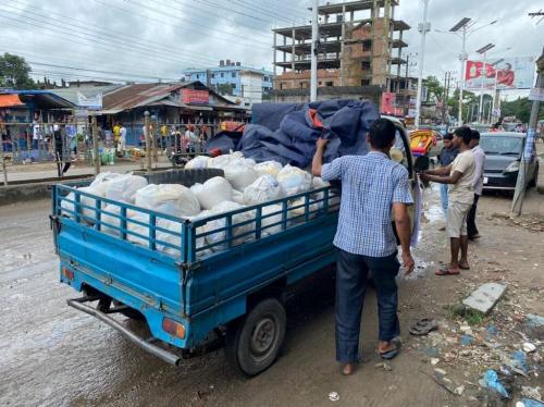 Sylhet Flood - 1st Day Donation, 2022