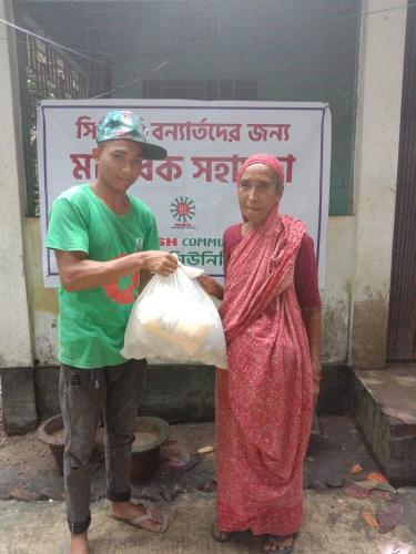 Sylhet Flood - 1st Day Donation, 2022