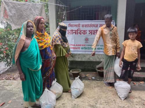 Sylhet Flood - 1st Day Donation, 2022