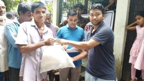 sylhet-flood-8Sylhet Flood - 1st Day Donation, 2022