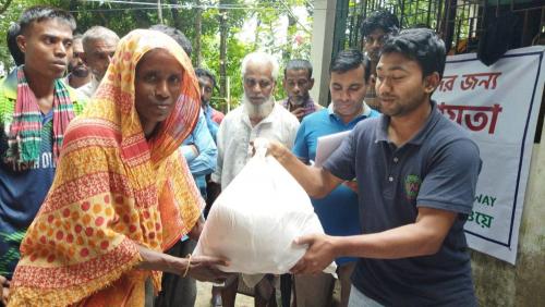 Sylhet Flood - 1st Day Donation, 2022